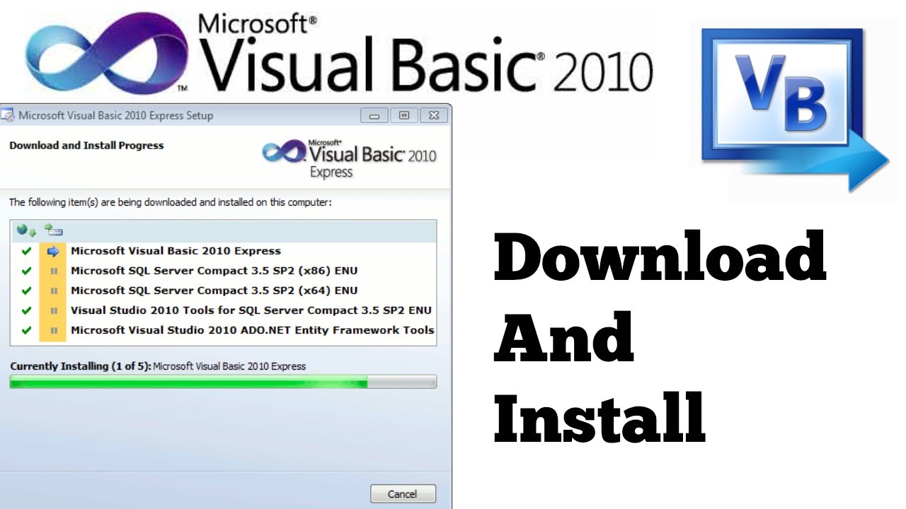 visual basic 5 free download