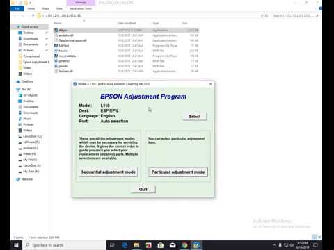 epson adjustment program download l210